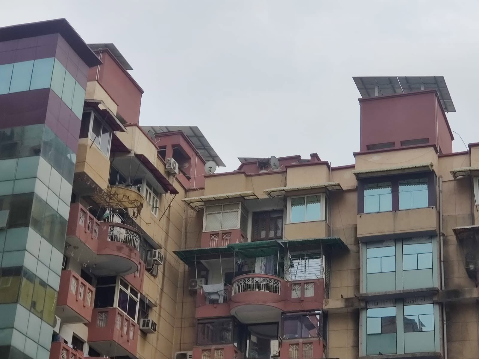 Rooftop Solar Installation
